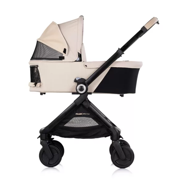 Chipolino Elite Next Gen košík – Latte