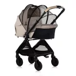 Chipolino Elite Next Gen košík – Latte