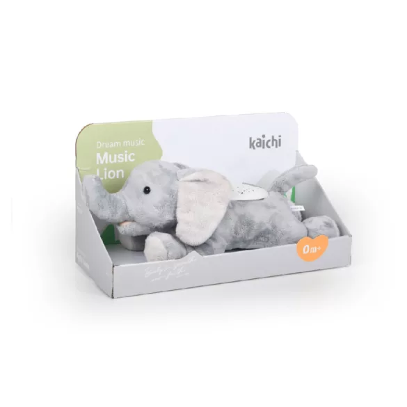 Chipolino plyšová hračka s projektorom a hudbou – Baby elephant