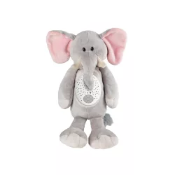   Chipolino plyšová hračka s projektorom a hudbou – Elephant