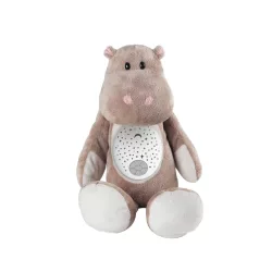 Chipolino plyšová hračka s projektorom a hudbou – Hippo