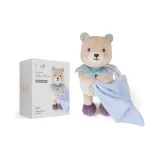 Chipolino mäkká plyšová hračka – Teddy bear blue