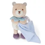 Chipolino mäkká plyšová hračka – Teddy bear blue