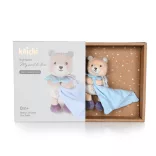 Chipolino mäkká plyšová hračka – Teddy bear blue