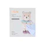 Chipolino mäkká plyšová hračka – Teddy bear blue