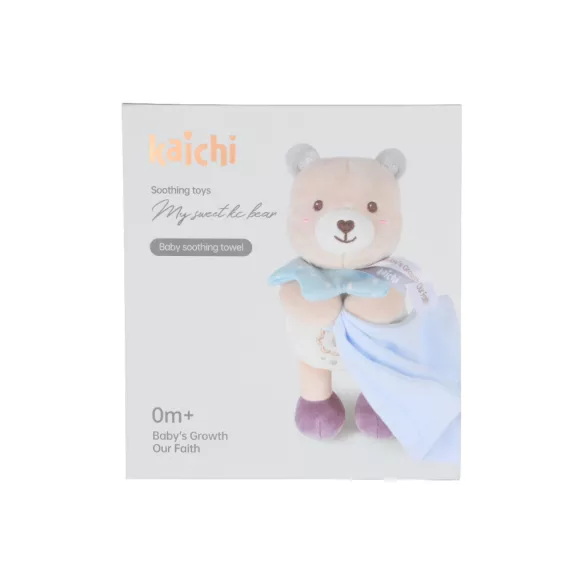 Chipolino mäkká plyšová hračka – Teddy bear blue