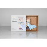 Chipolino mäkká plyšová hračka – Teddy bear blue