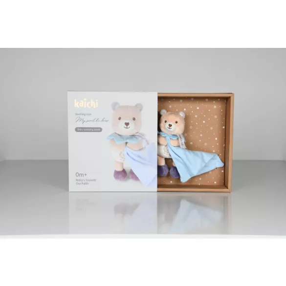 Chipolino mäkká plyšová hračka – Teddy bear blue