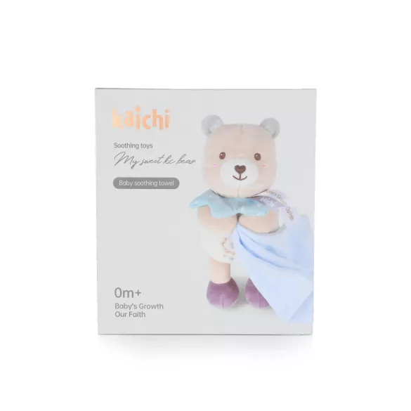 Chipolino mäkká plyšová hračka – Teddy bear blue