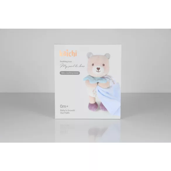 Chipolino mäkká plyšová hračka – Teddy bear blue