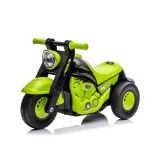 Chipolino Bubble Rider hudobný motocykel – zelený
