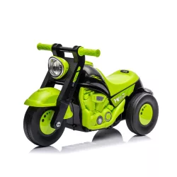 Chipolino Bubble Rider hudobný motocykel – zelený