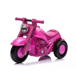 Chipolino Bubble Rider hudobný motocykel – ružový