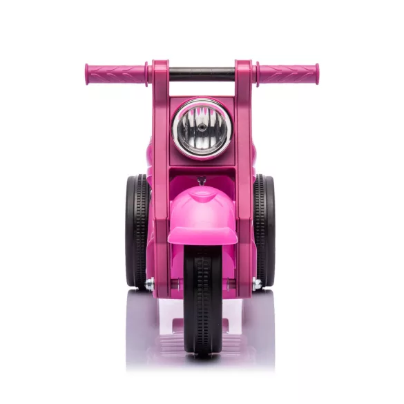 Chipolino Bubble Rider hudobný motocykel – ružový