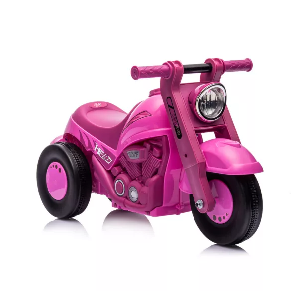 Chipolino Bubble Rider hudobný motocykel – ružový