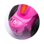 Chipolino Bubble Rider hudobný motocykel – ružový