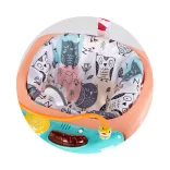 Chipolino Jumpy Car pružinová hojdačka – ružová