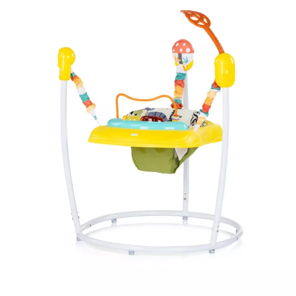 Chipolino Jumpy Car pružinová hojdačka – Yellow