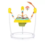 Chipolino Jumpy Car pružinová hojdačka – Yellow