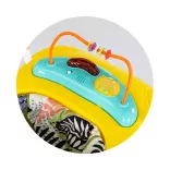 Chipolino Jumpy Car pružinová hojdačka – Yellow