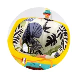 Chipolino Jumpy Car pružinová hojdačka – Yellow