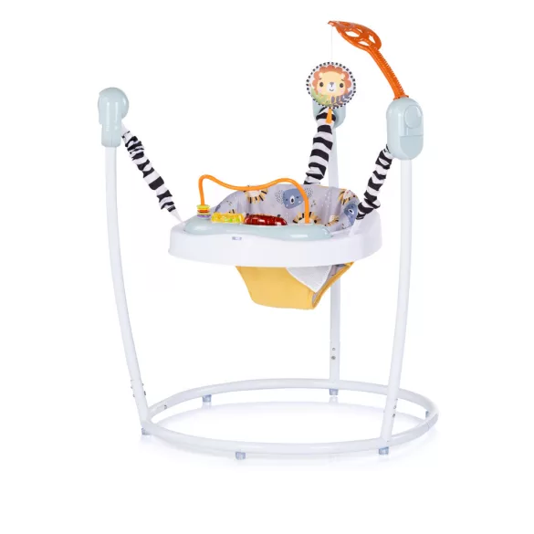Chipolino Jumpy Joy pružinová hojdačka – modrá