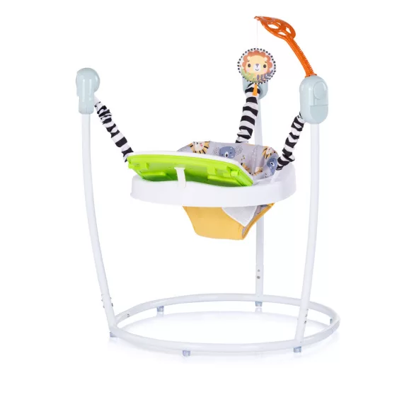 Chipolino Jumpy Joy pružinová hojdačka – modrá