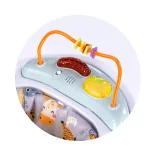 Chipolino Jumpy Joy pružinová hojdačka – modrá