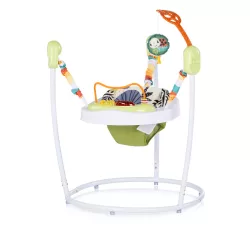 Chipolino Jumpy Joy pružinová hojdačka – Green