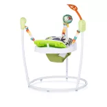 Chipolino Jumpy Joy pružinová hojdačka – Green