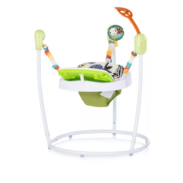 Chipolino Jumpy Joy pružinová hojdačka – Green