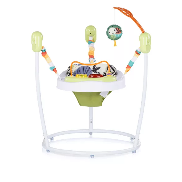 Chipolino Jumpy Joy pružinová hojdačka – Green