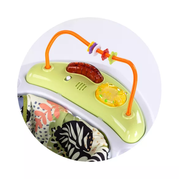 Chipolino Jumpy Joy pružinová hojdačka – Green