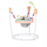 Chipolino Jumpy Joy pružinová hojdačka – ružová
