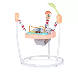 Chipolino Jumpy Joy pružinová hojdačka – ružová