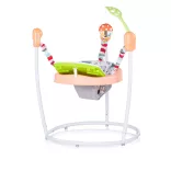 Chipolino Jumpy Joy pružinová hojdačka – ružová