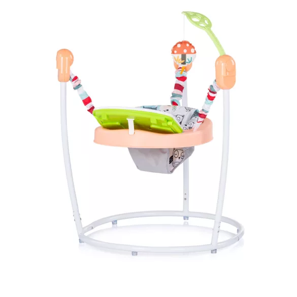 Chipolino Jumpy Joy pružinová hojdačka – ružová