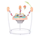 Chipolino Jumpy Joy pružinová hojdačka – ružová