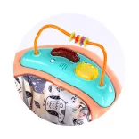 Chipolino Jumpy Joy pružinová hojdačka – ružová