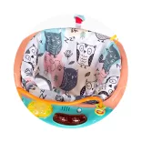 Chipolino Jumpy Joy pružinová hojdačka – ružová