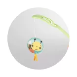 Chipolino Jumpy Joy pružinová hojdačka – ružová