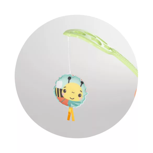 Chipolino Jumpy Joy pružinová hojdačka – ružová