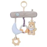 Chipolino Hračka na kočík a detskú postieľku – Bear and Moon
