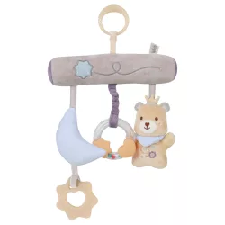   Chipolino Hračka na kočík a detskú postieľku – Bear and Moon