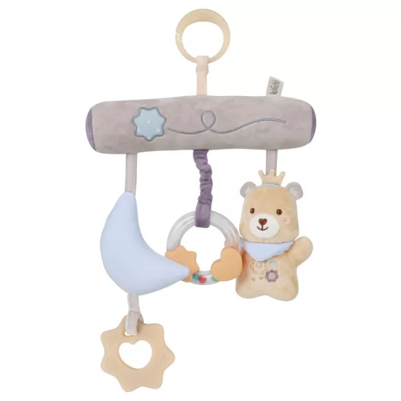 Chipolino Hračka na kočík a detskú postieľku – Bear and Moon