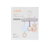 Chipolino Hračka na kočík a detskú postieľku – Bear and Moon