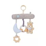 Chipolino Hračka na kočík a detskú postieľku – Bear and Moon