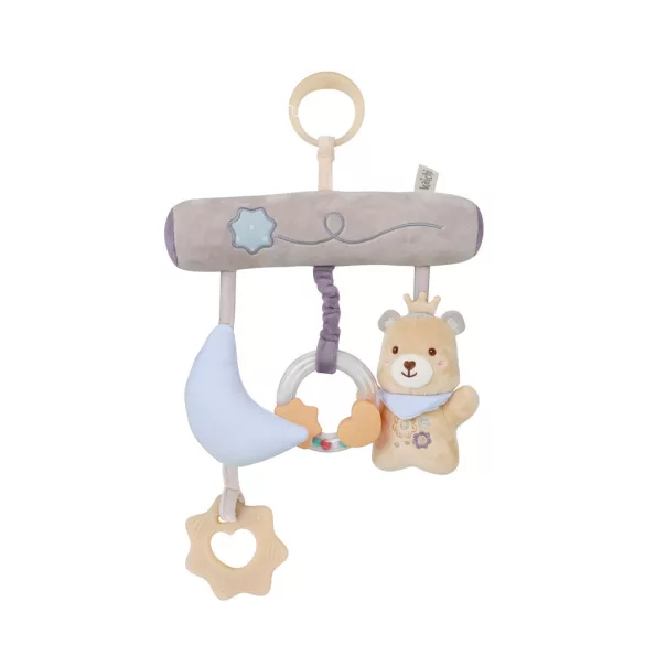 Chipolino Hračka na kočík a detskú postieľku – Bear and Moon