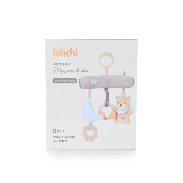 Chipolino Hračka na kočík a detskú postieľku – Bear and Moon