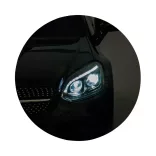 Chipolino Mercedes Benz SLC300 LUX elektrické auto – čierne